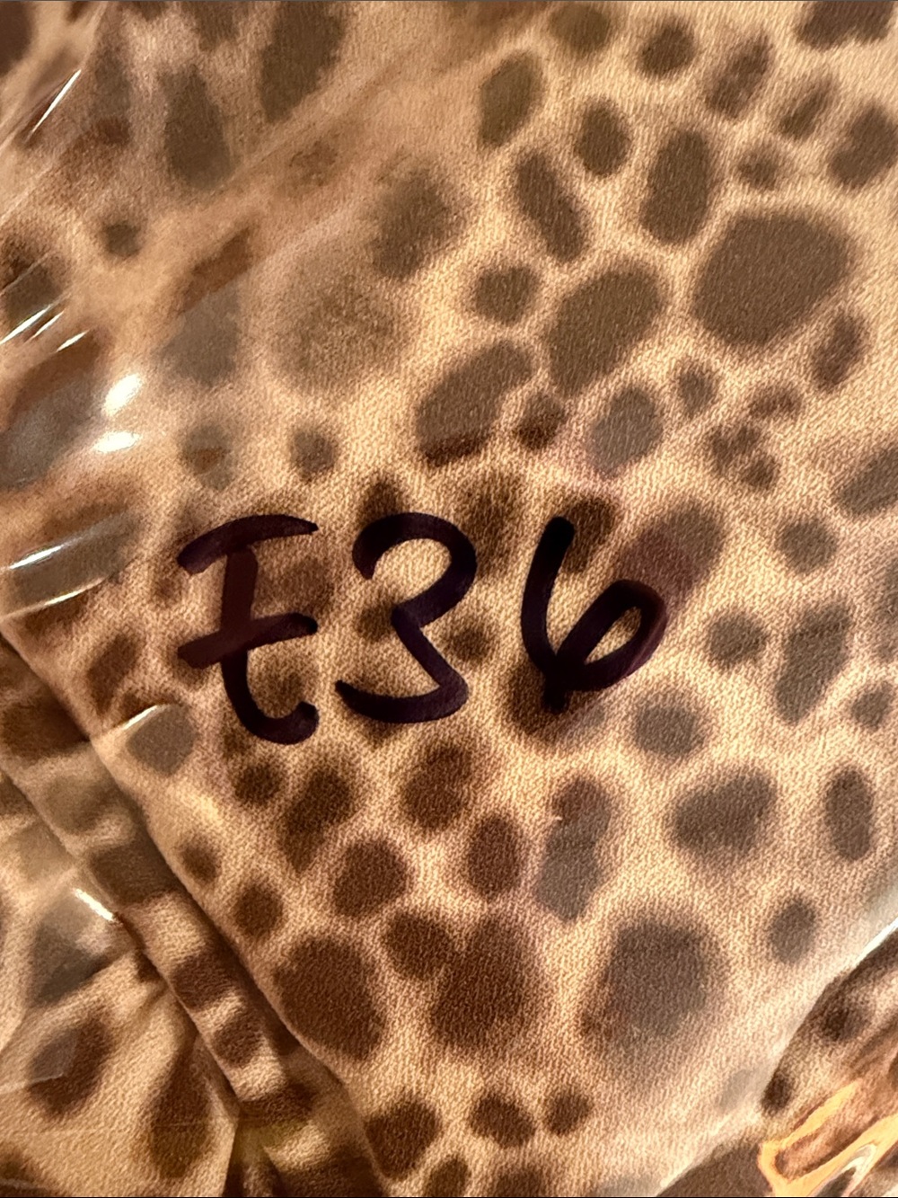 A NEW DAY Womens Animal Leopard Print Dress XXL Cover Up BRATZ Casual Everyday - Picture 10 of 10